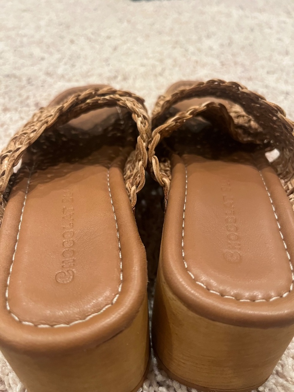 Chocolat Blu Dawn Platform Slide Sandal - Picture 10 of 14